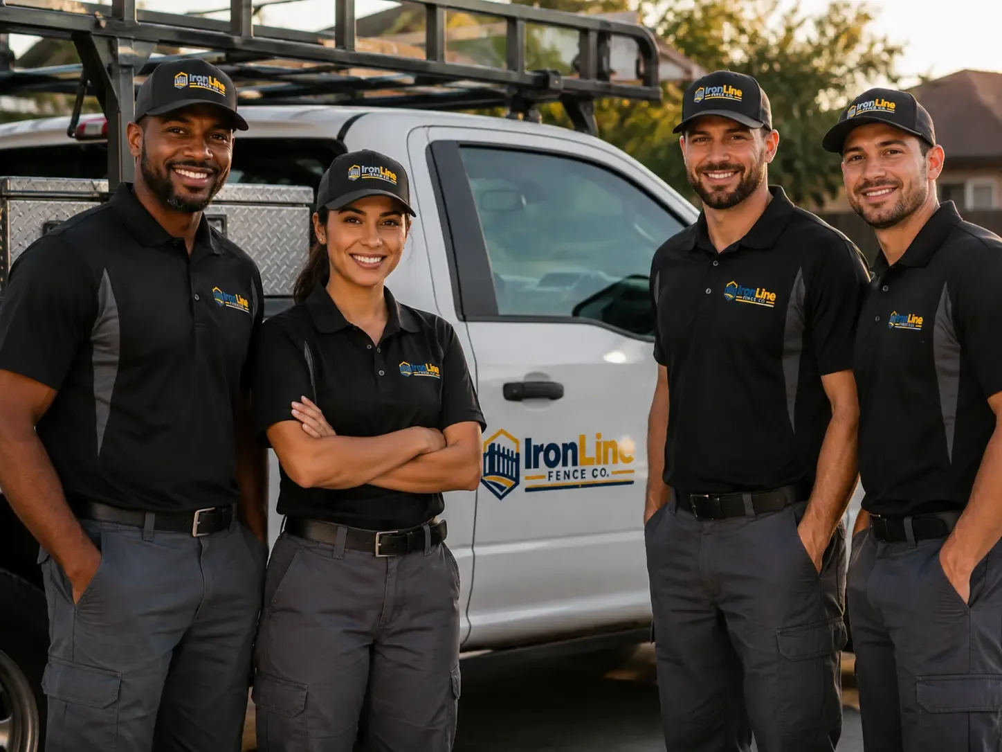 Metal Fence Installation company in Mckinney, TX